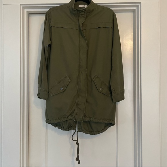 Nordstrom Jackets & Blazers - BP Nordstrom oversized olive green utility jacket XS. Great Condition